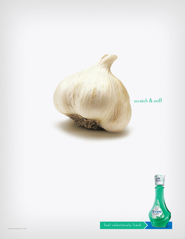 SCRATCH & SNIFF