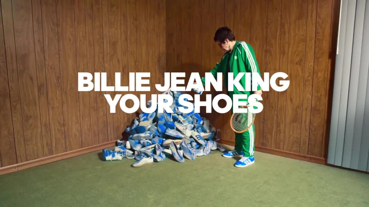 BILLIE JEAN KING YOUR SHOES - image 1