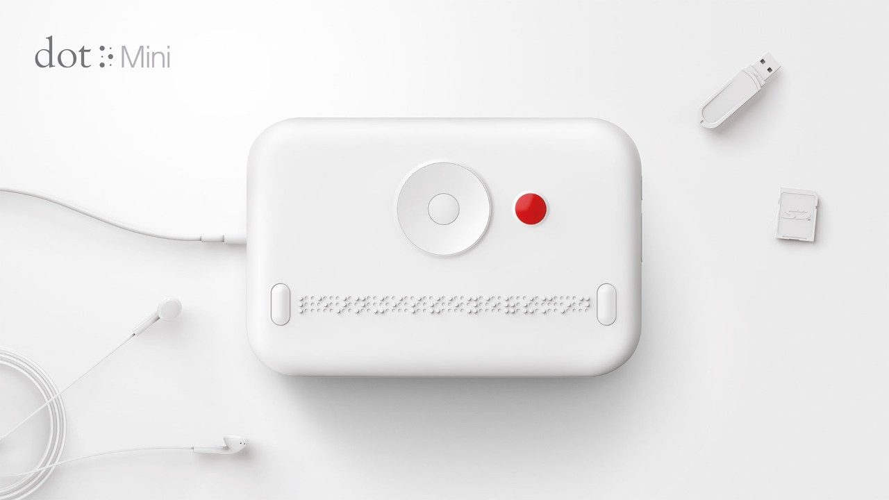 DOT MINI. THE FIRST SMART MEDIA DEVICE FOR THE VISUALLY IMPAIRED. - image 1