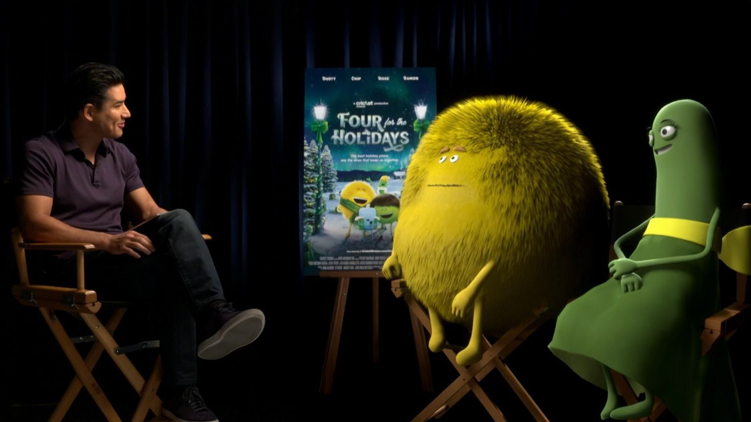 LIVE SOCIAL PRESS JUNKET - image 1