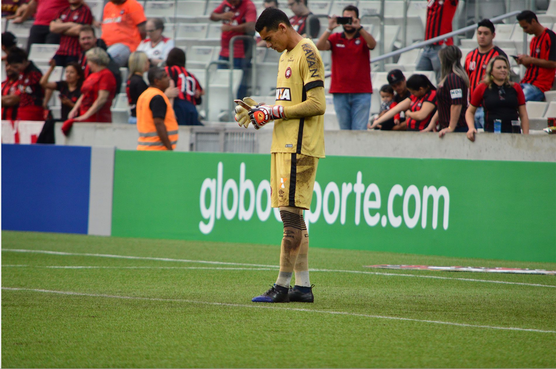 DISTRACTED GOALKEEPER - image 1