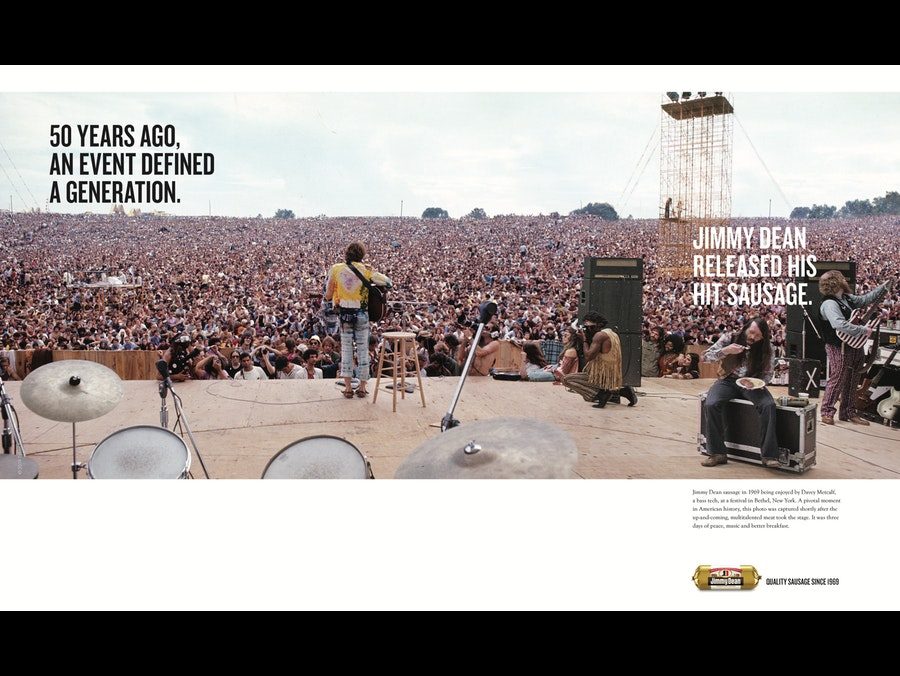 JIMMY DEAN’S 50TH ANNIVERSARY - image 1
