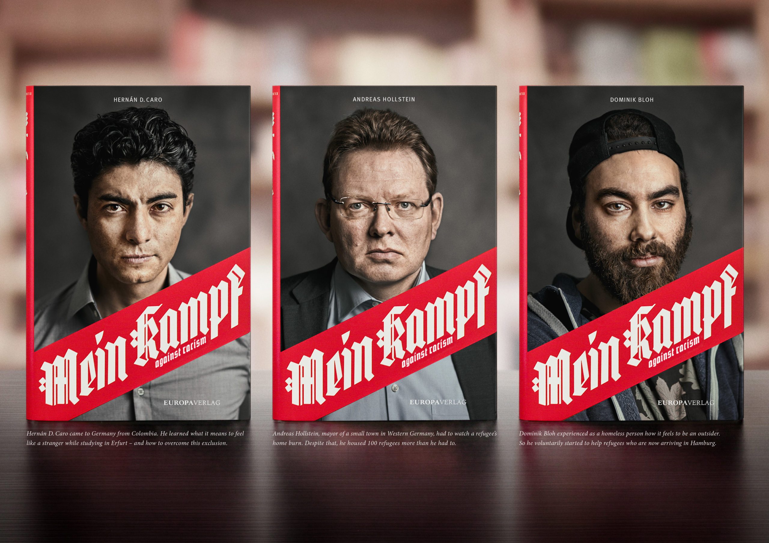 MEIN KAMPF AGAINST RACISM - image 1