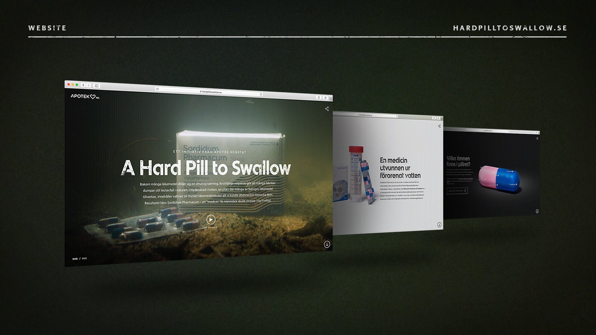 A HARD PILL TO SWALLOW - image 1