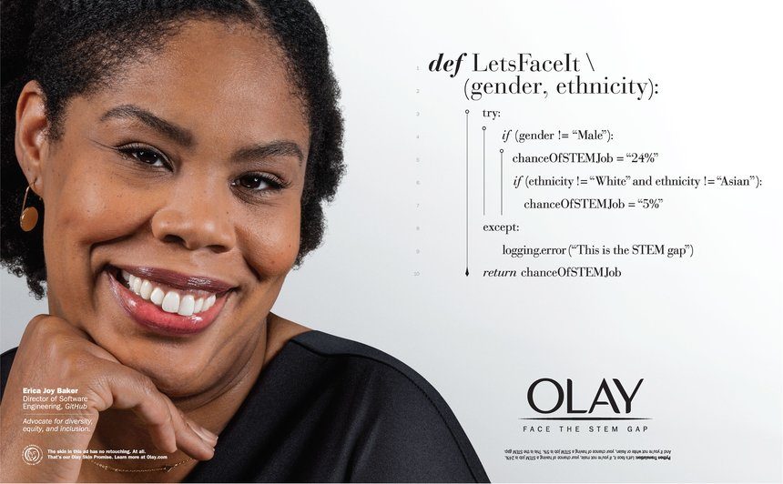 OLAY FACE THE STEM GAP - image 1