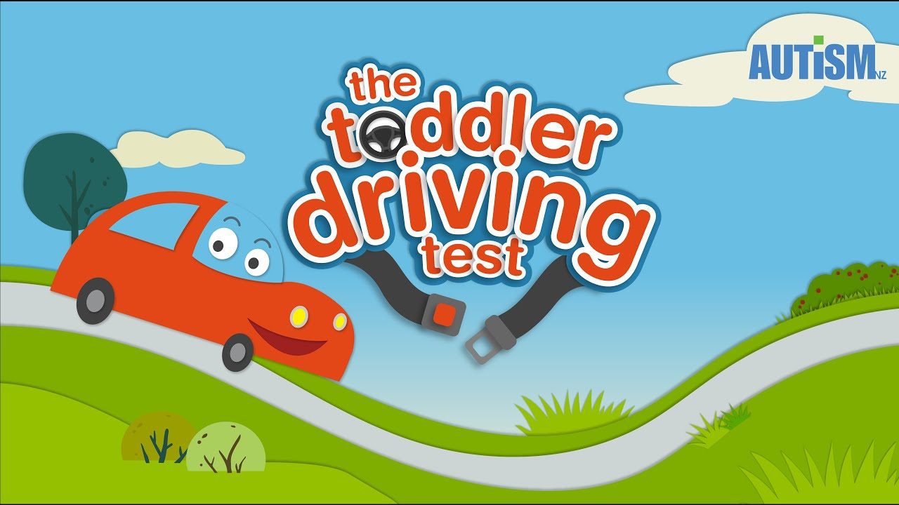 TODDLER DRIVING TEST - image 1