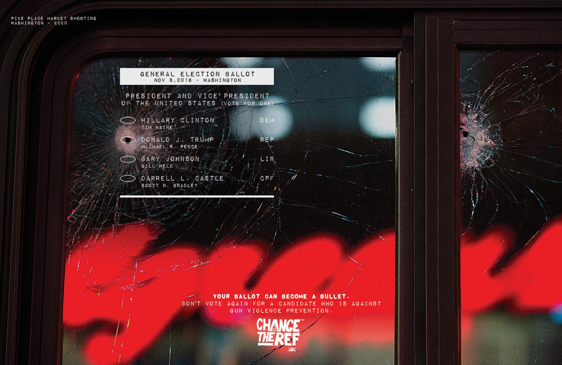 BALLOTS AGAINST BULLETS - image 1