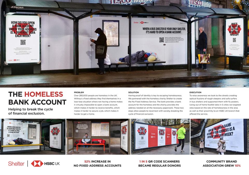 THE HOMELESS BANK ACCOUNT - image 1