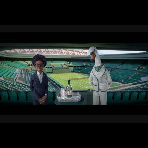 THE OFFICIAL TENNIS OF SIPSMITH GIN - image 1