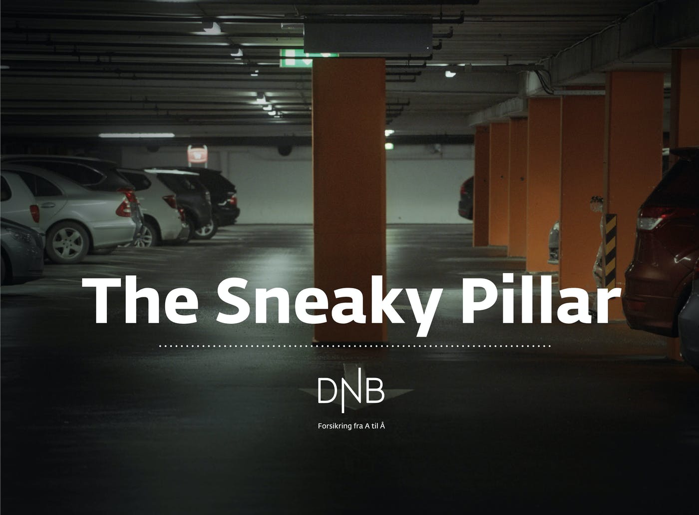 THE SNEAKY PILLAR - image 1