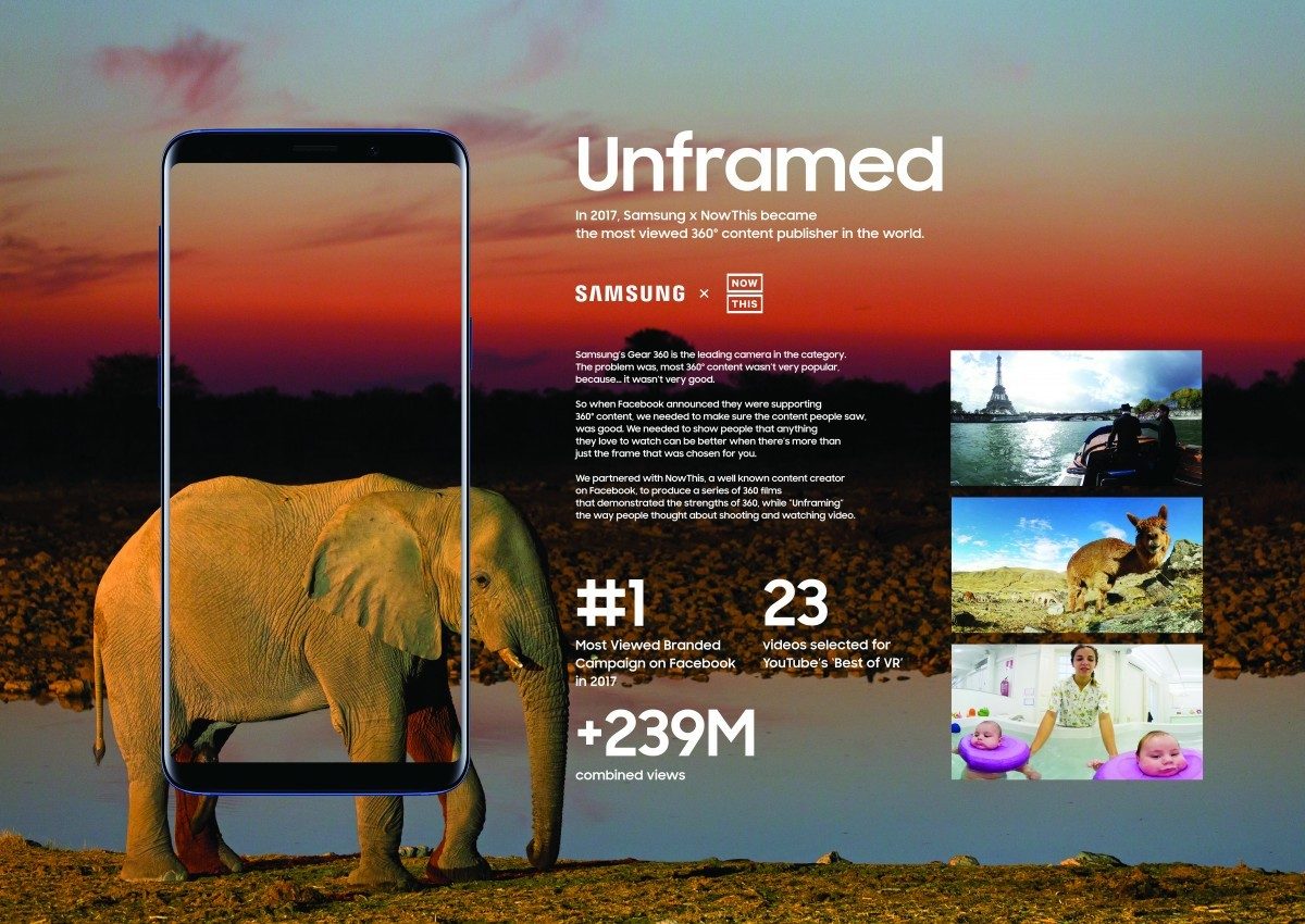 NOWTHIS & SAMSUNG UNFRAMED - image 1