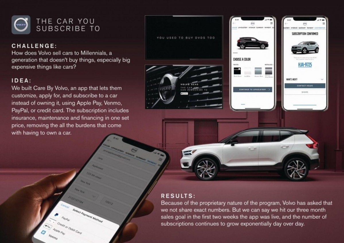 CARE BY VOLVO MOBILE APP - image 1
