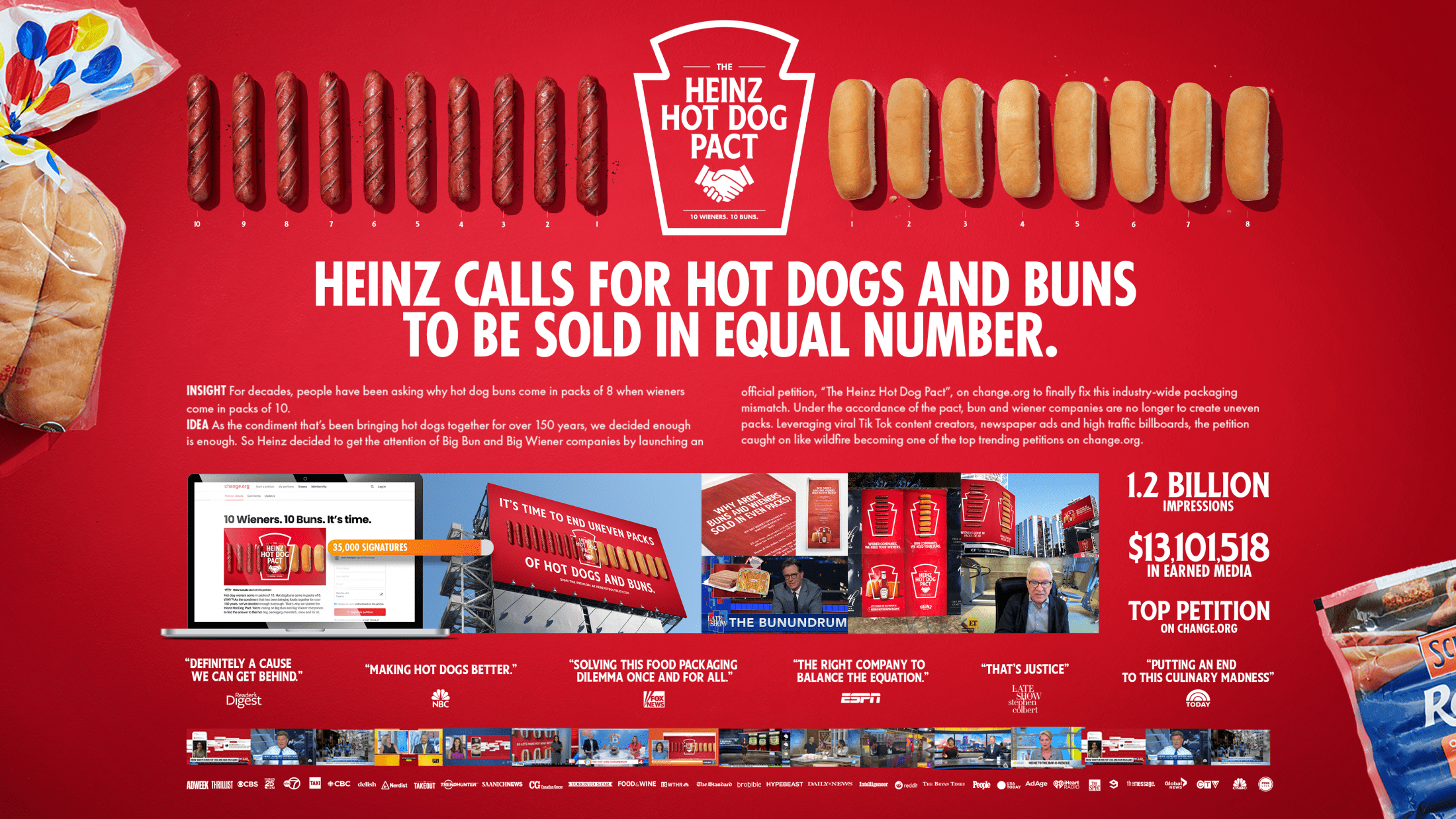HEINZ HOT DOG PACT - image 1