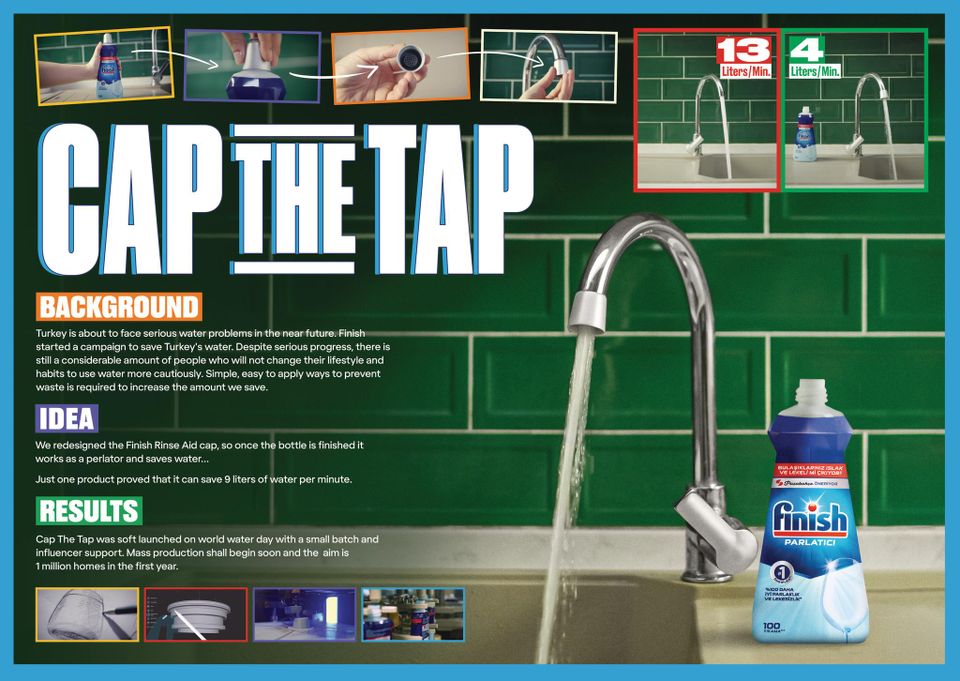 CAP THE TAP - image 1