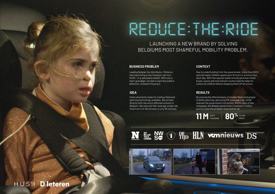 REDUCE THE RIDE - image 1
