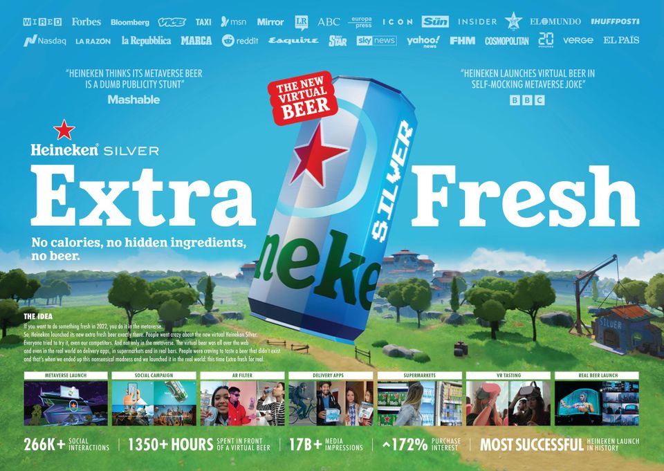 THE VIRTUAL HEINEKEN SILVER - image 1