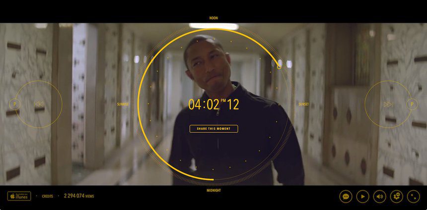PHARRELL WILLIAMS 24 HOURS OF HAPPY - image 1