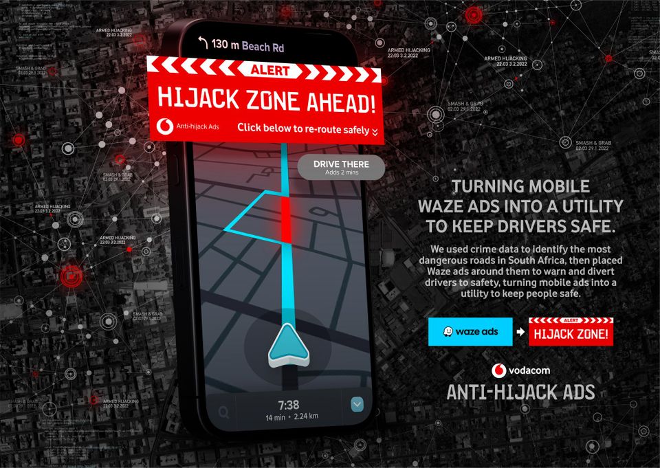 VODACOM ANTI-HIJACK AD’S - image 1