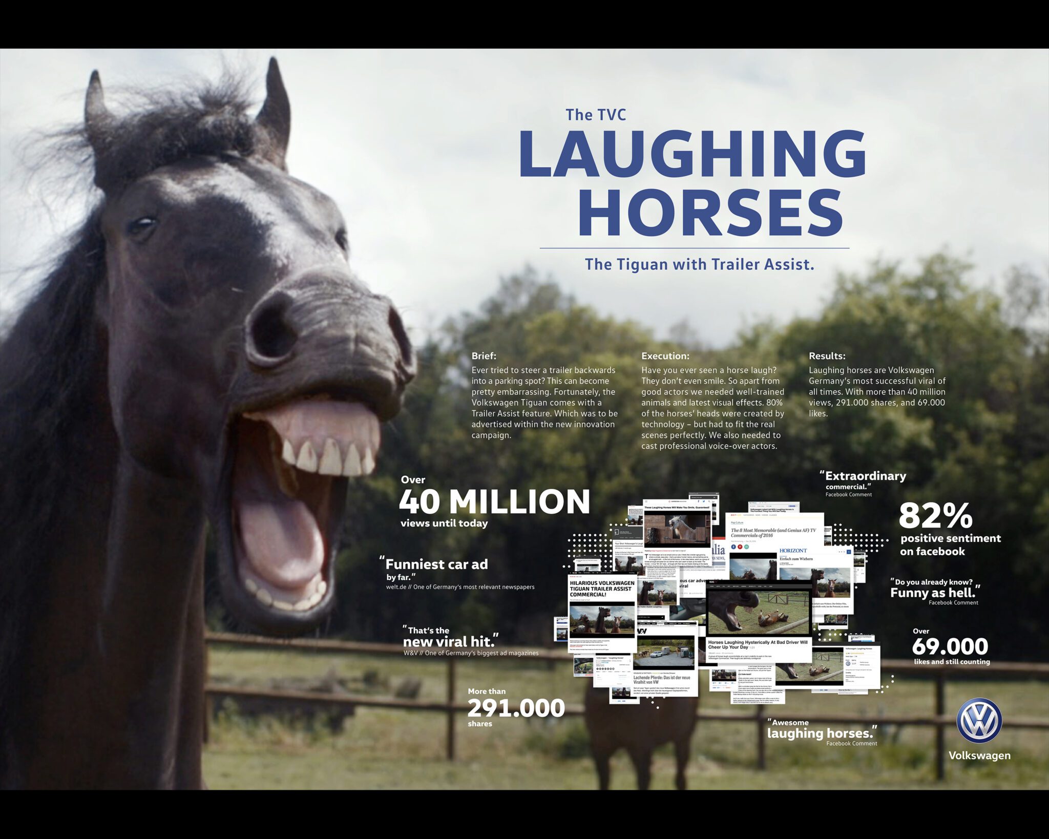 LAUGHING HORSES - image 1
