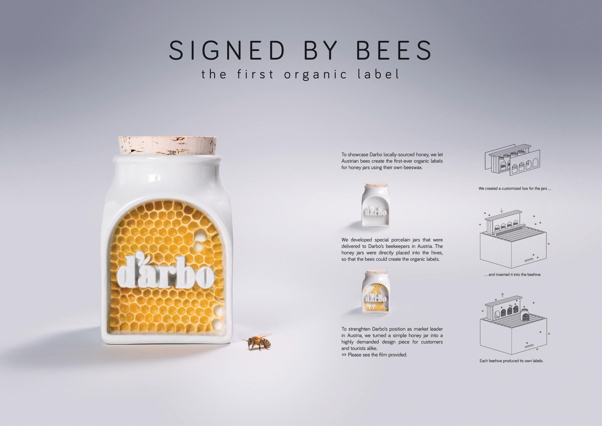 SIGNED BY BEES - image 1