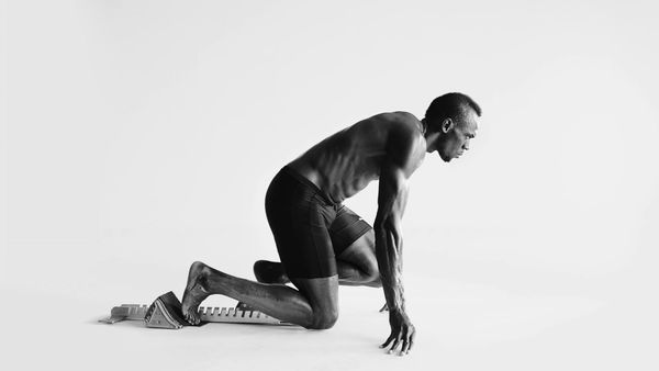 ‘USAIN BOLT #BETHEFASTEST’ - image 1