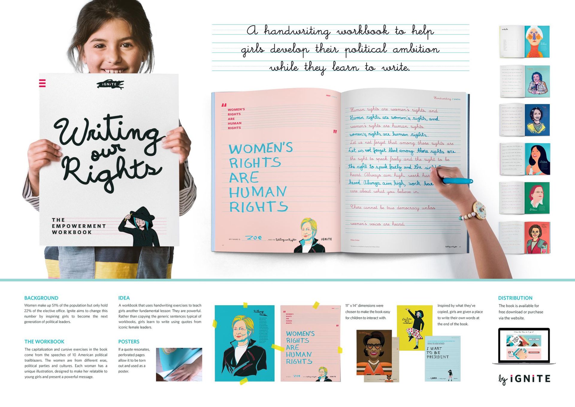 WRITING OUR RIGHTS: THE EMPOWERMENT WORKBOOK - image 1