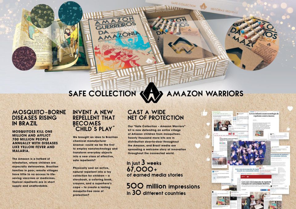 AMAZON WARRIORS SAFE COLLECTION - image 1