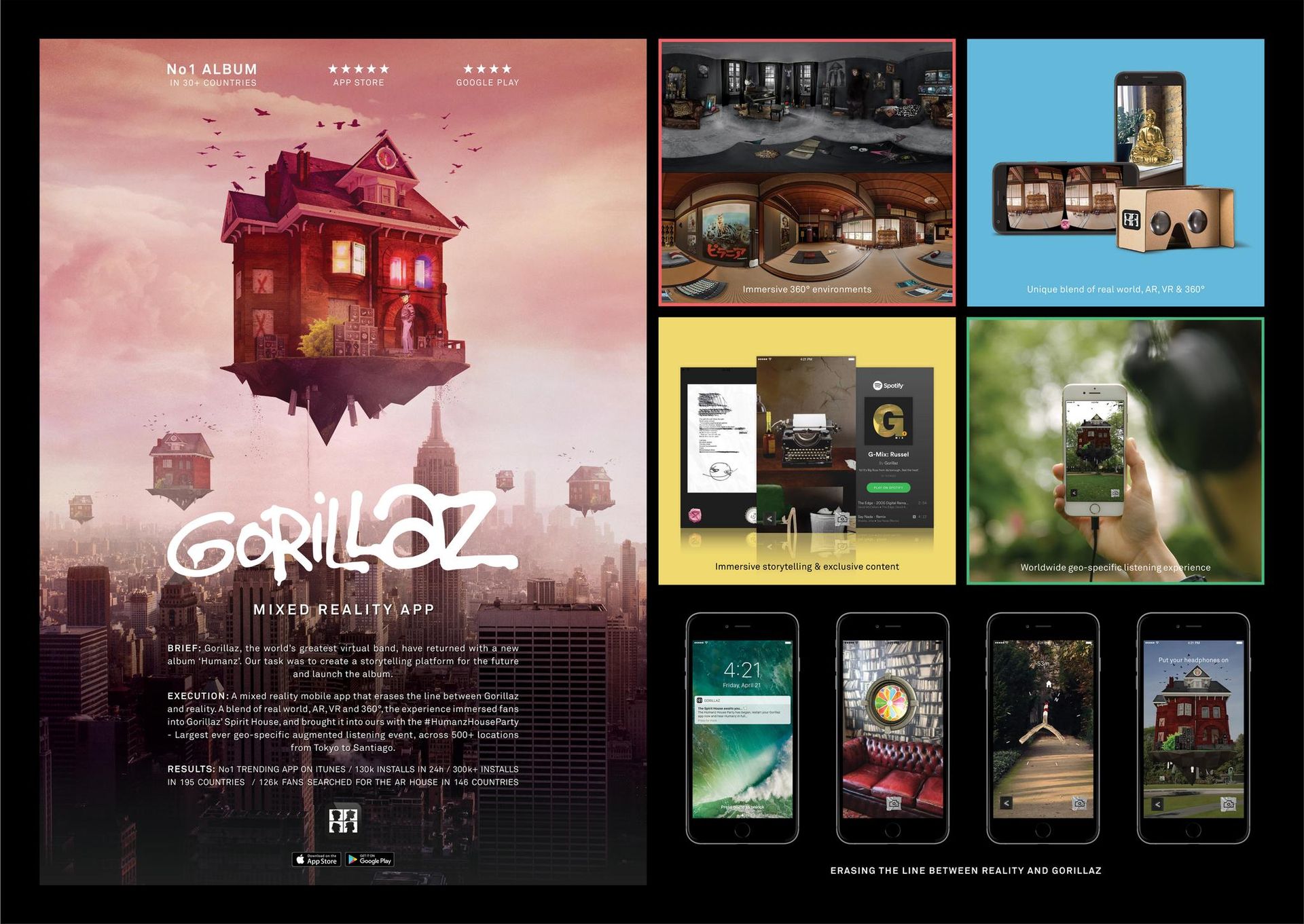 OFFICIAL GORILLAZ APP - image 1