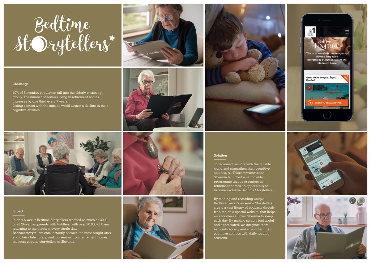 THE BEDTIME STORYTELLERS - image 1