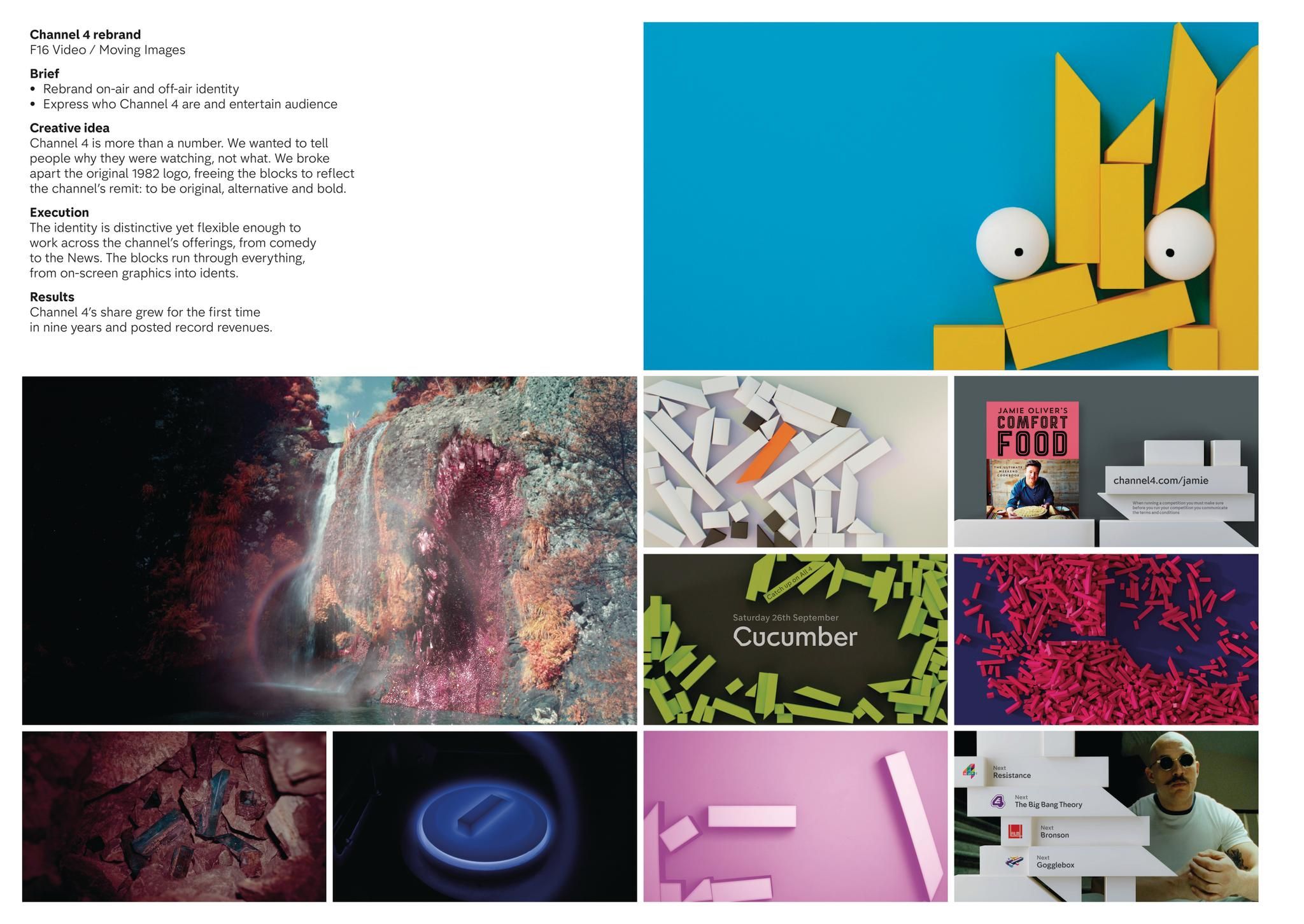 CHANNEL 4 REBRAND - image 1
