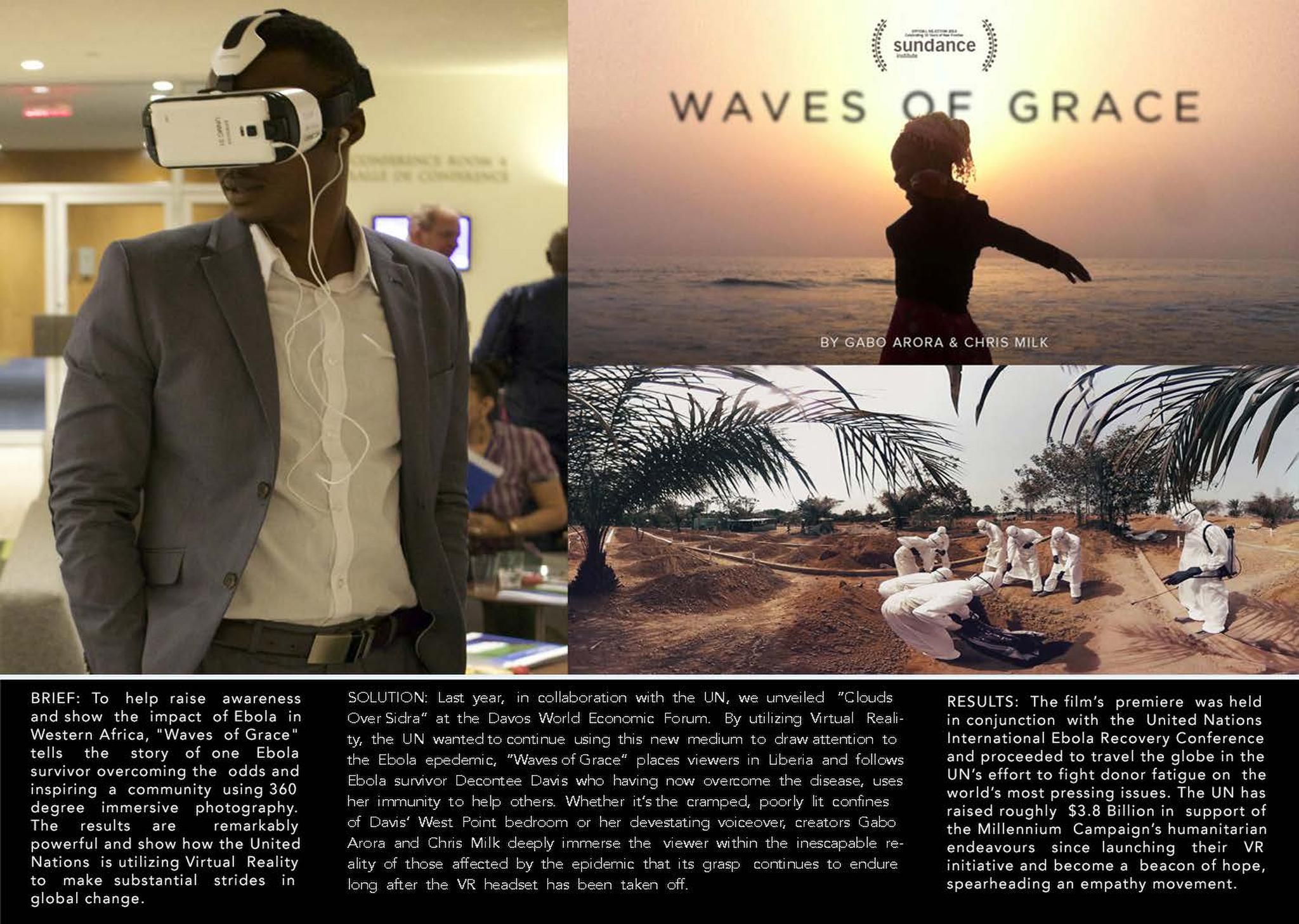 WAVES OF GRACE - image 1