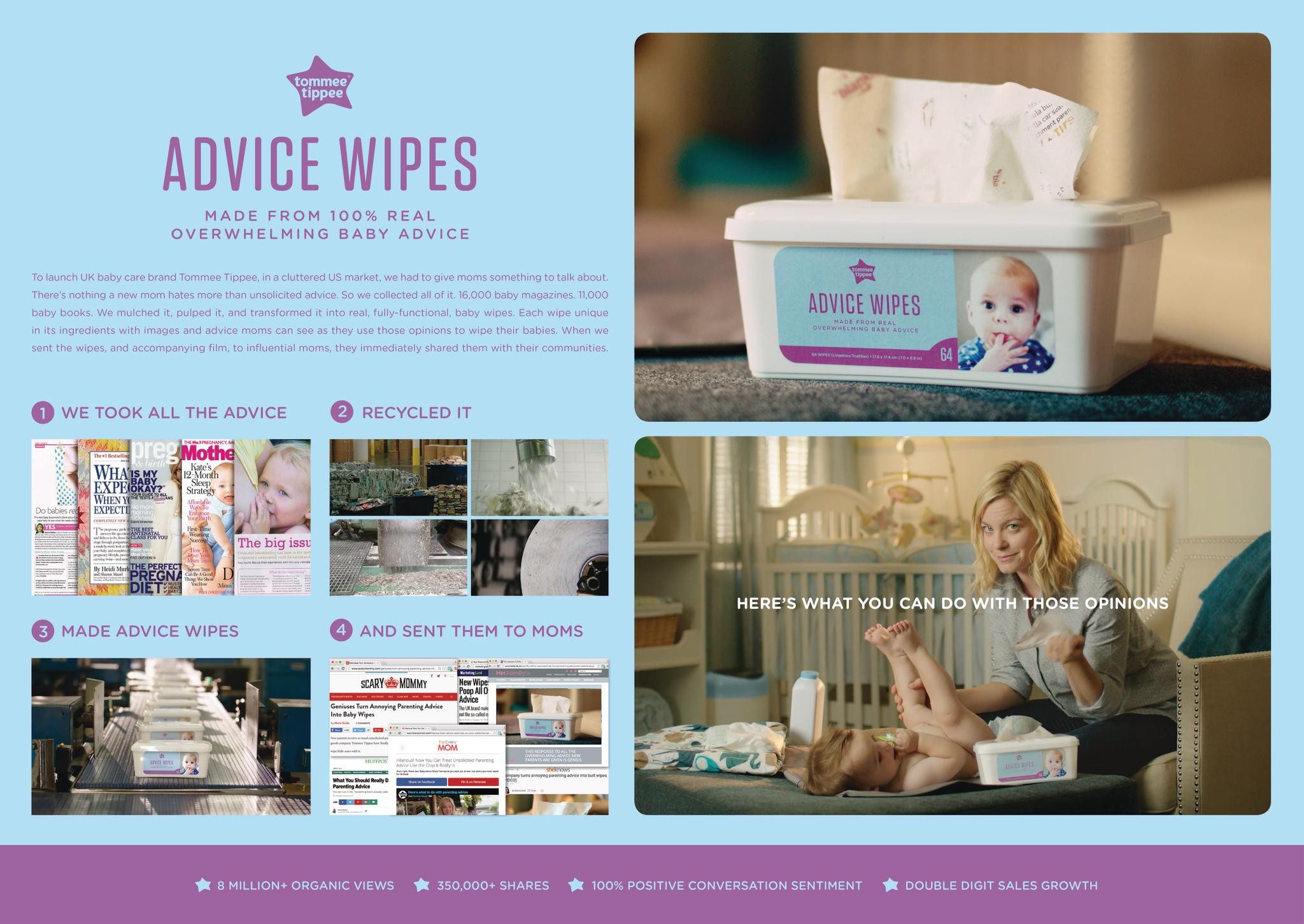 ADVICE WIPES - image 1
