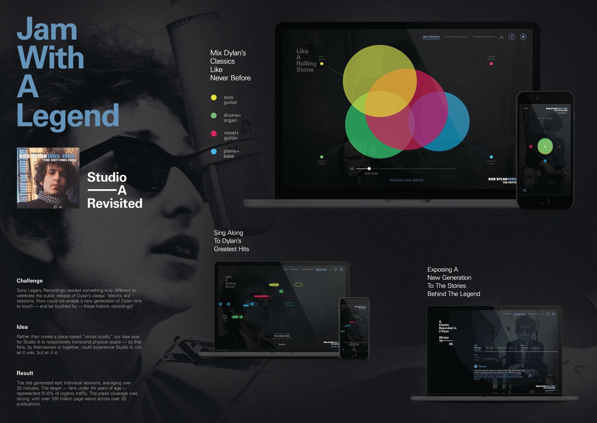 BOB DYLAN: STUDIO A REVISITED - image 1