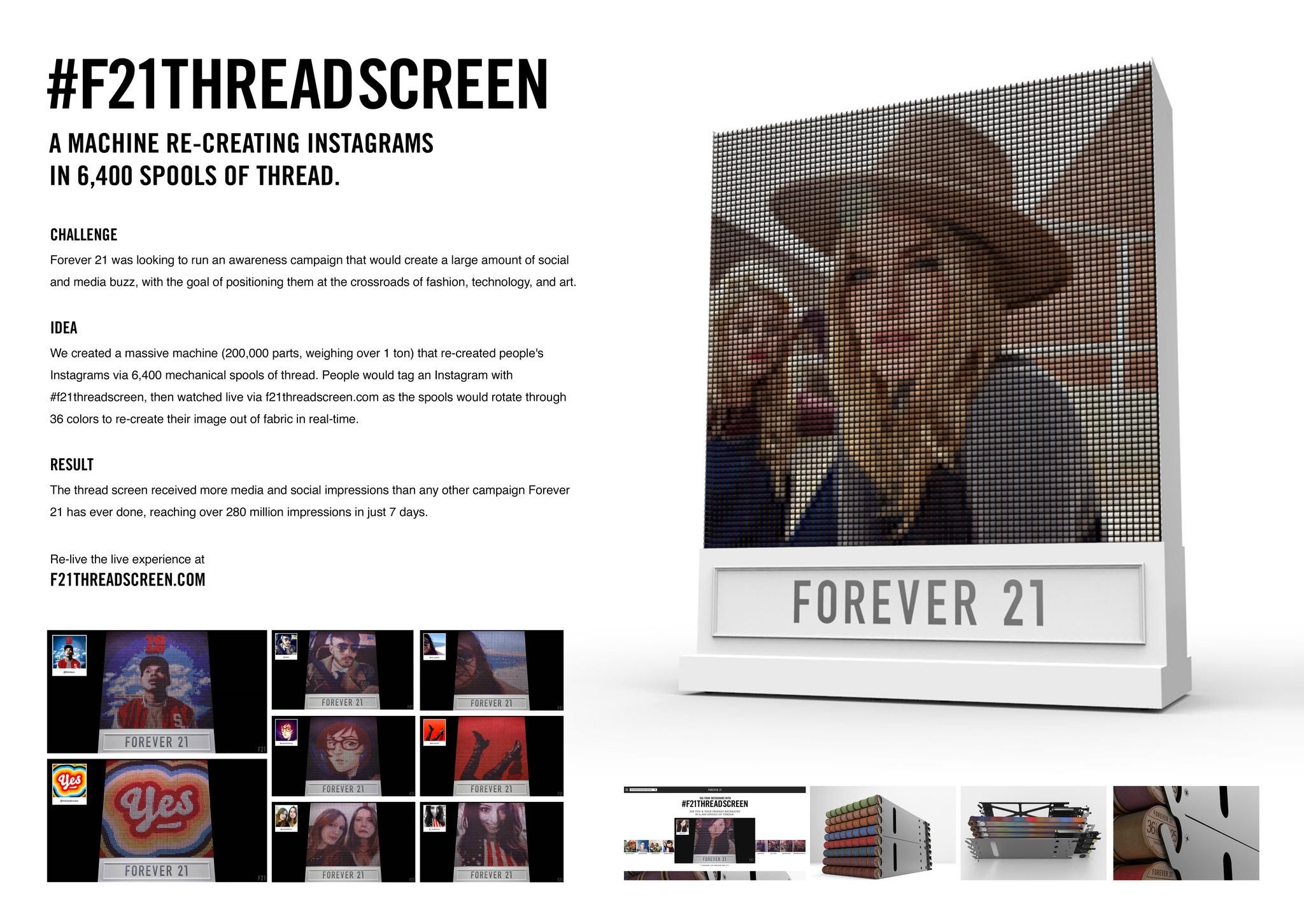 F21 THREAD SCREEN - image 1