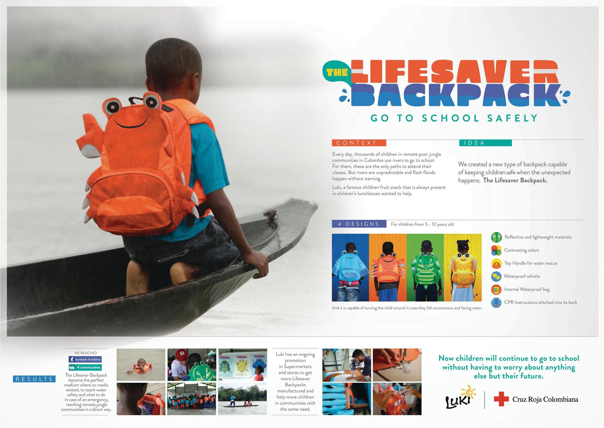 LIFESAVER BACKPACK - image 1