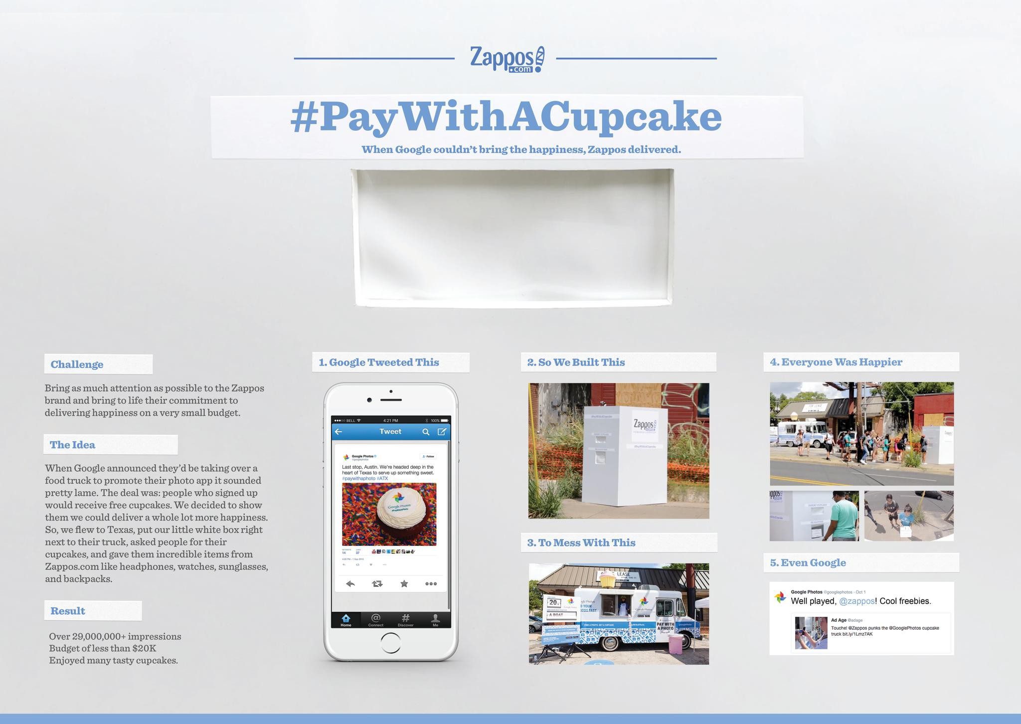 PAY WITH A CUPCAKE - image 1