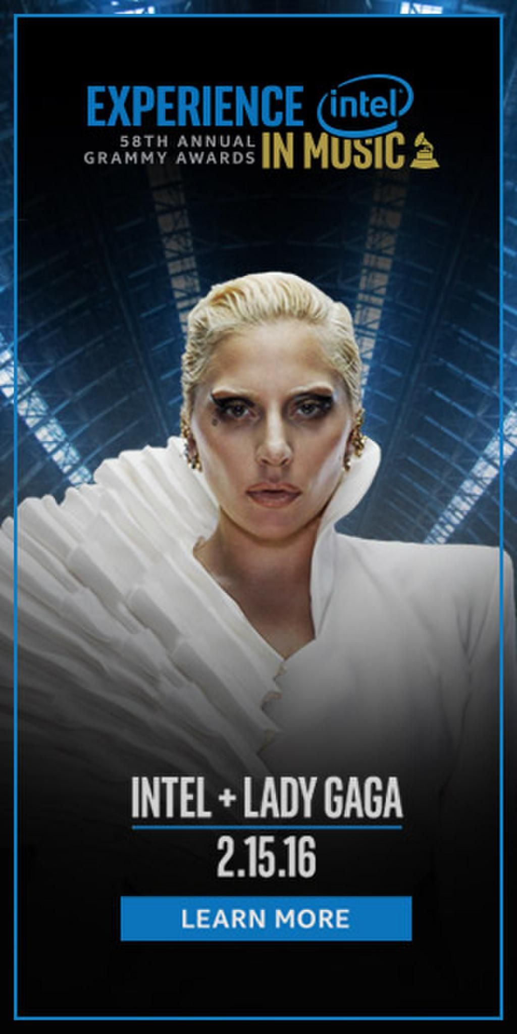 THE LADY GAGA + INTEL PERFORMANCE - image 1