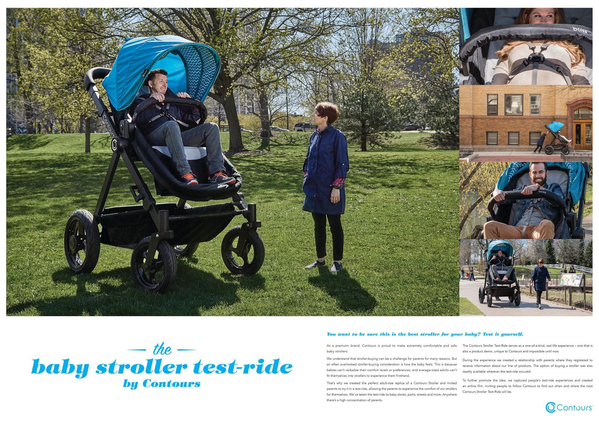 THE BABY STROLLER TEST - image 1