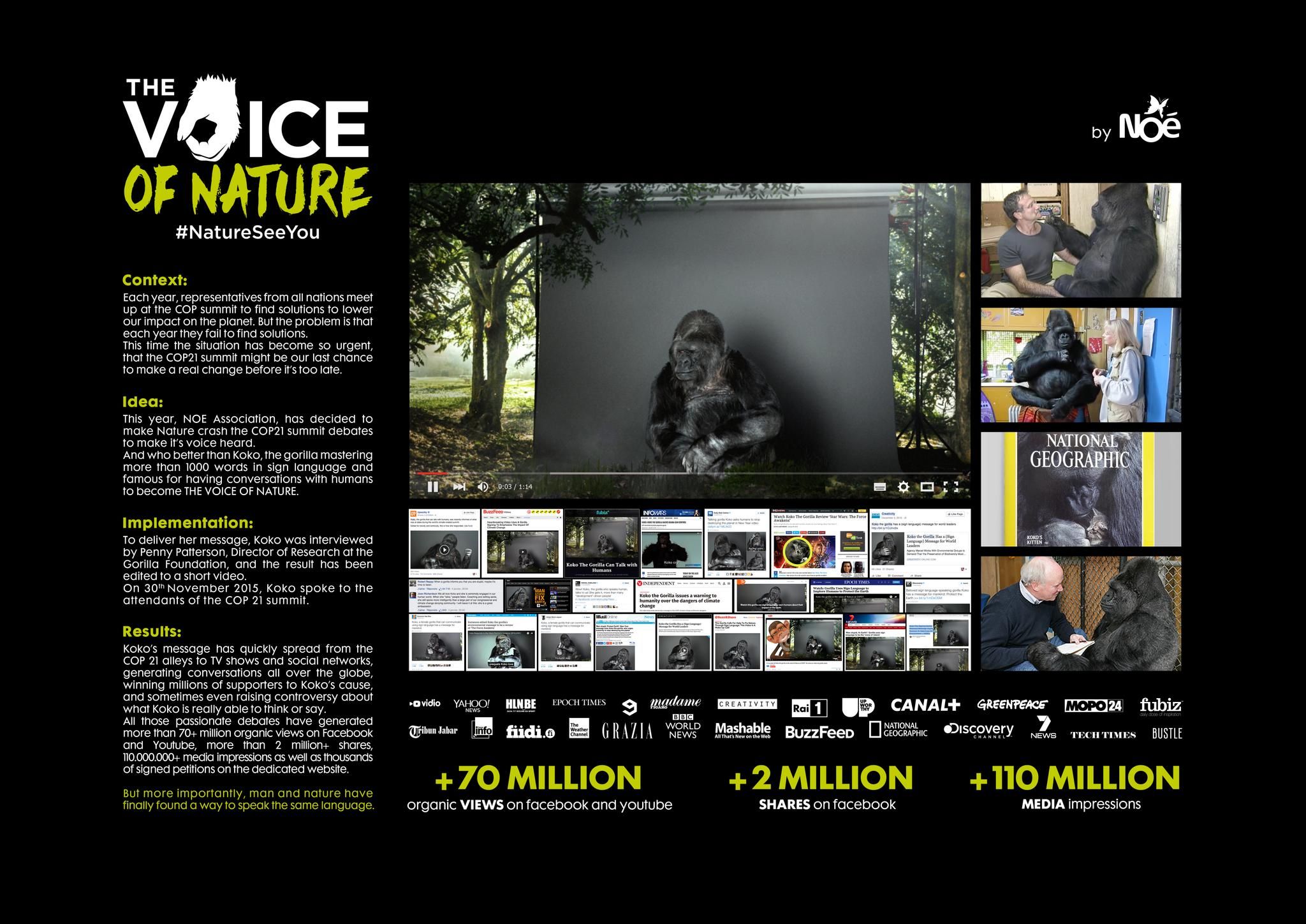 THE VOICE OF NATURE - image 1