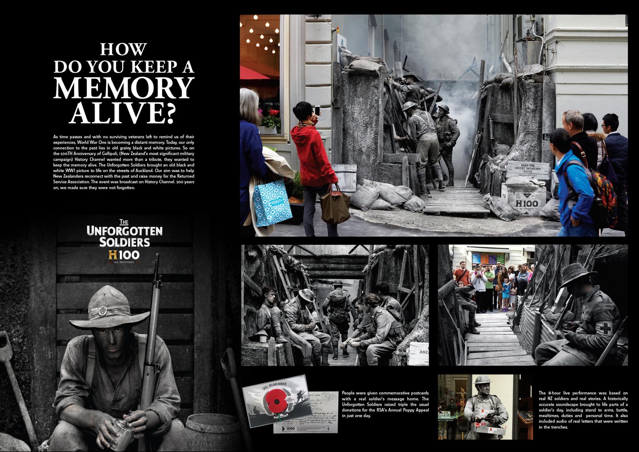 UNFORGOTTEN SOLDIERS - image 1