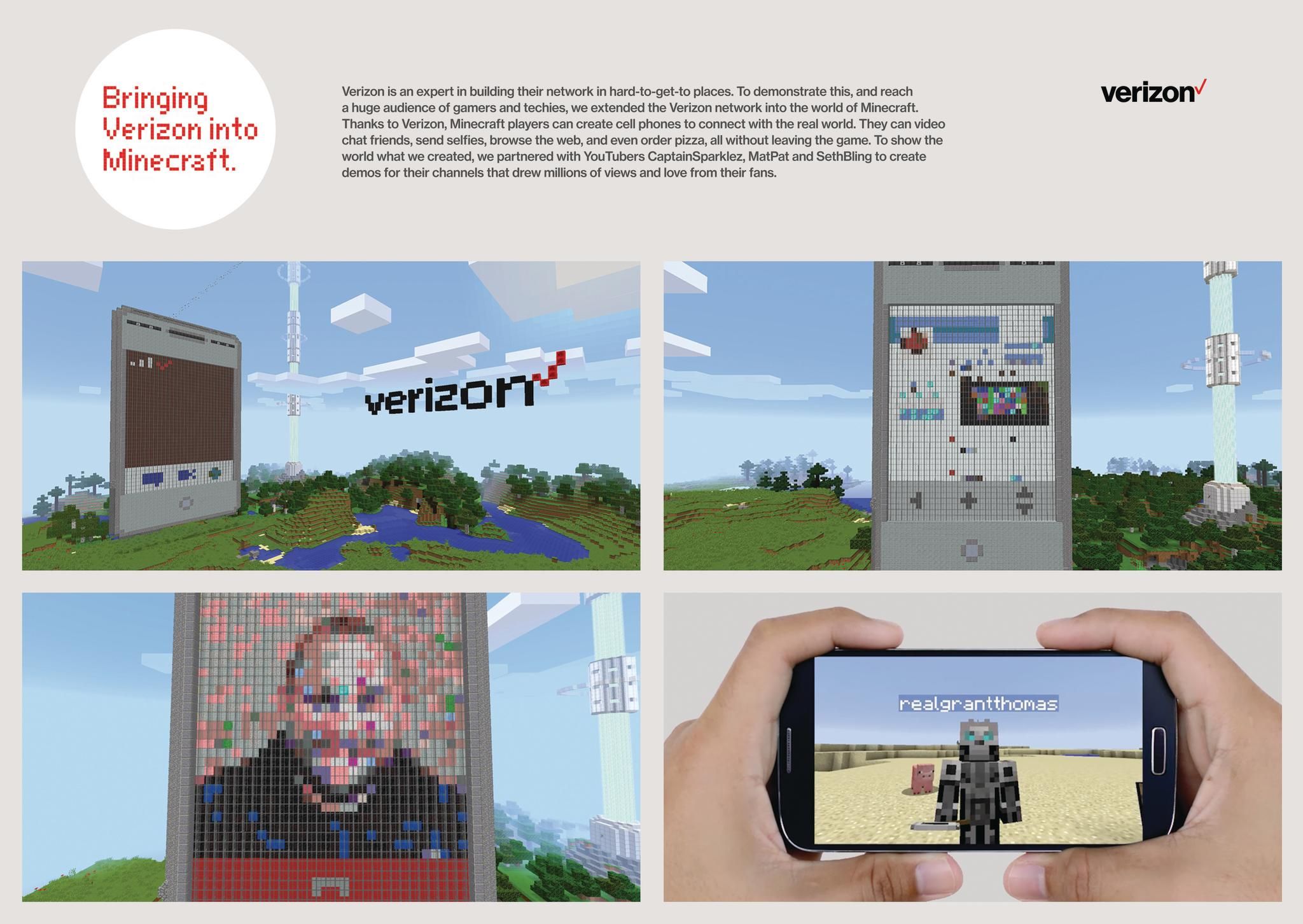 VERIZON IN MINECRAFT - image 1