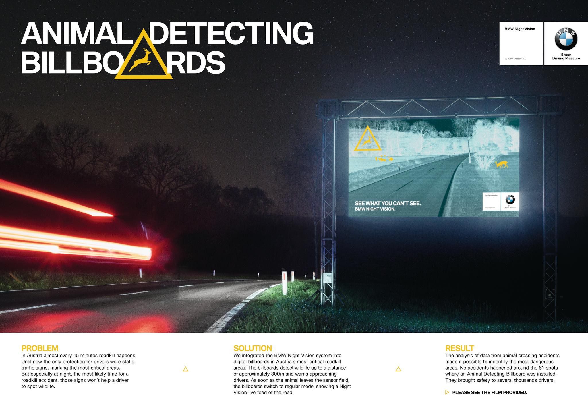 ANIMAL DETECTING BILLBOARDS - image 1