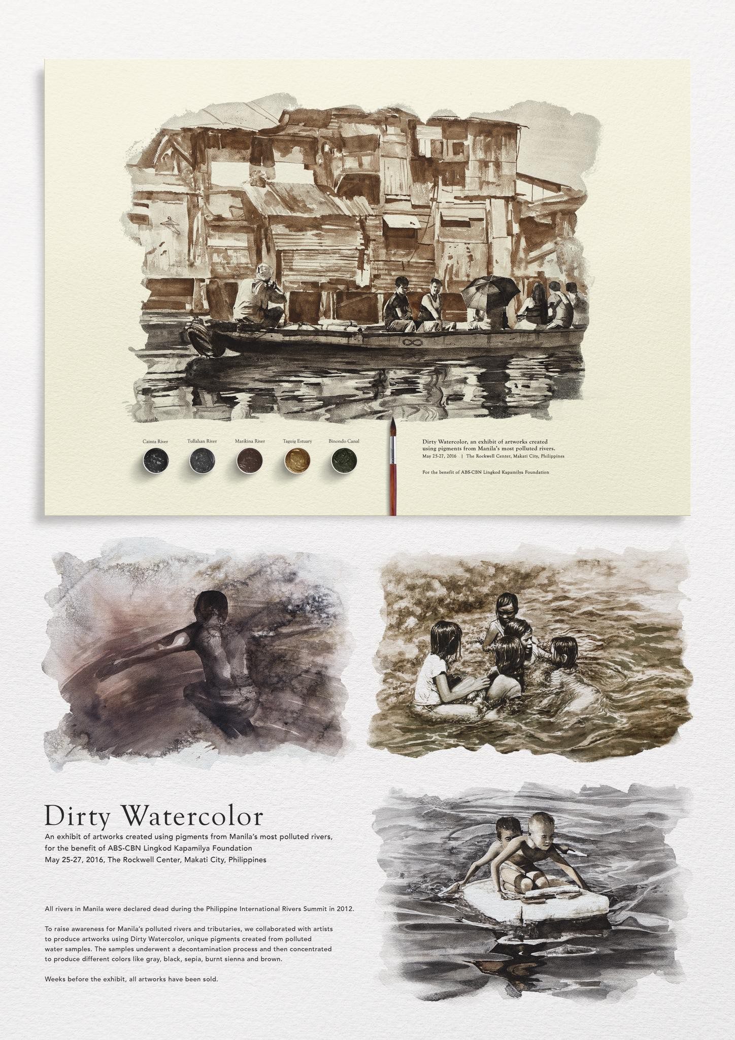 DIRTY WATER COLOR - image 1