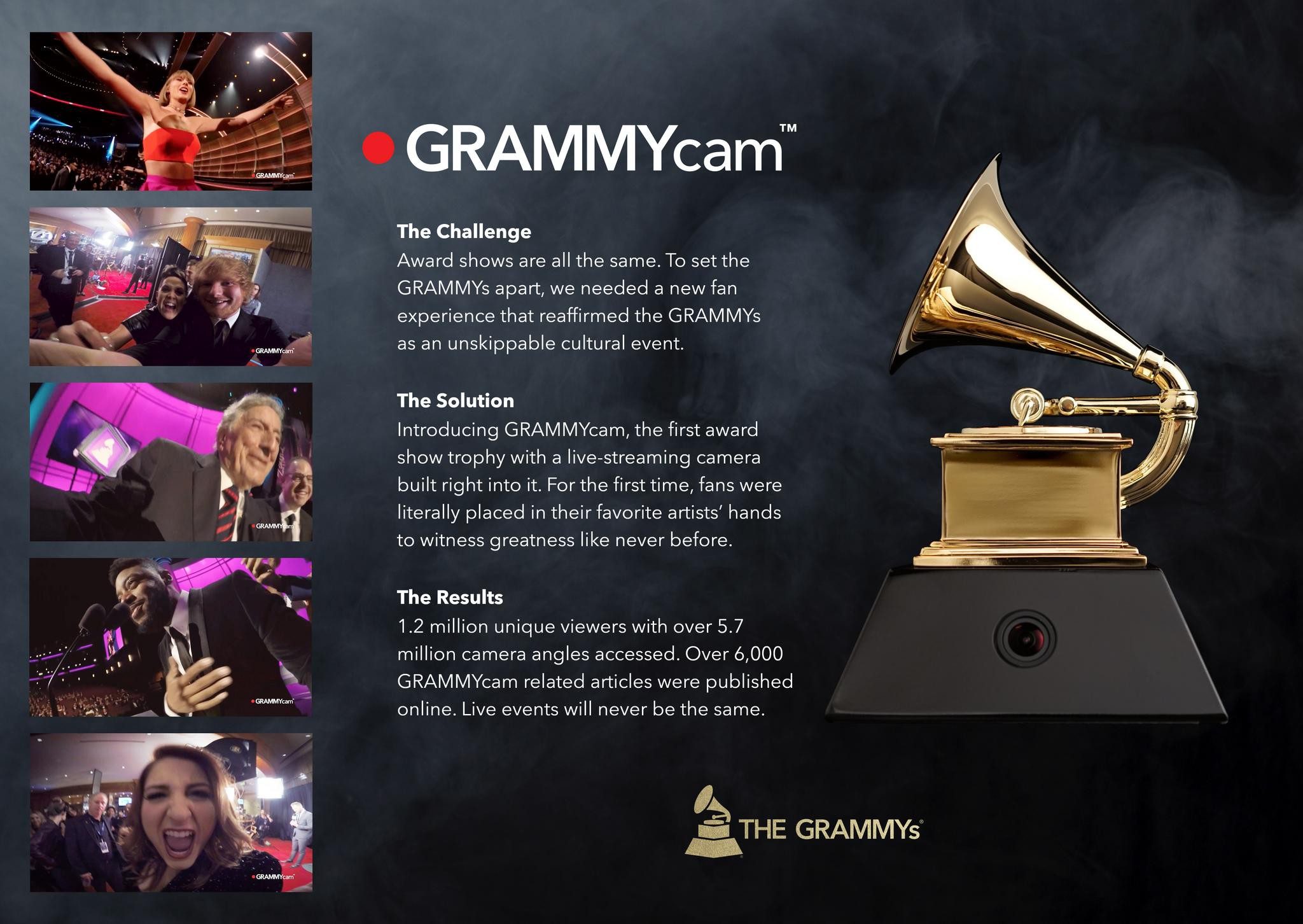GRAMMYCAM - image 1