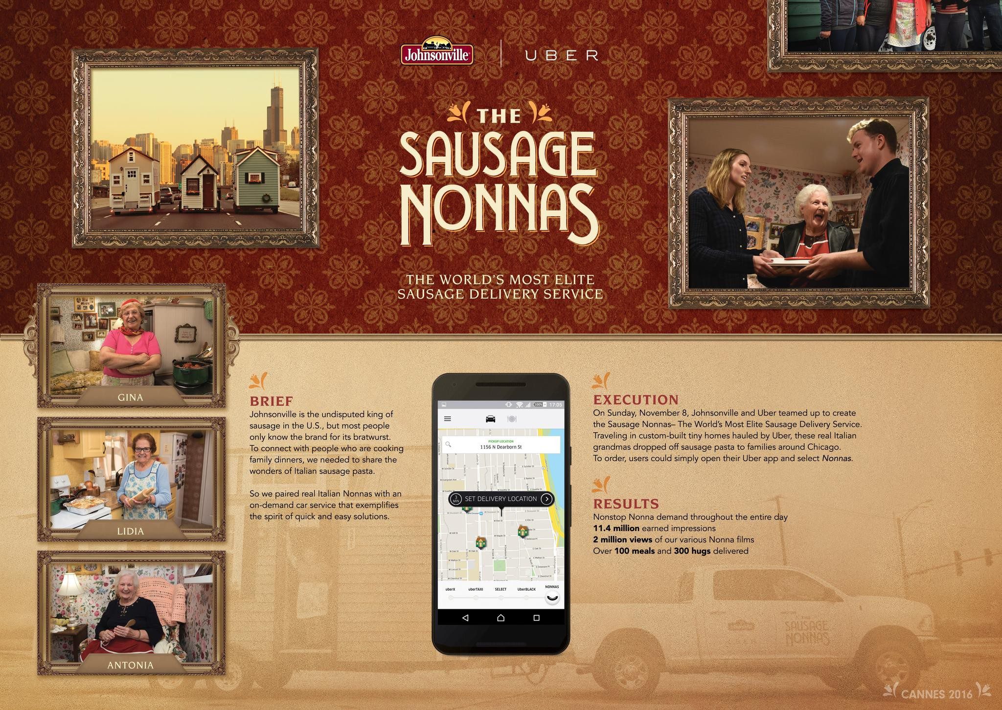 JOHNSONVILLE SAUSAGE NONNAS - image 1