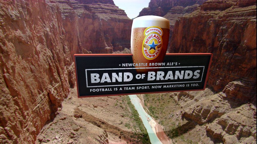 NEWCASTLE BAND OF BRANDS - image 1