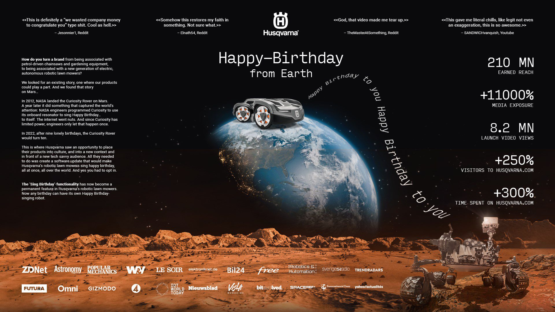 HAPPY BIRTHDAY FROM EARTH - image 1