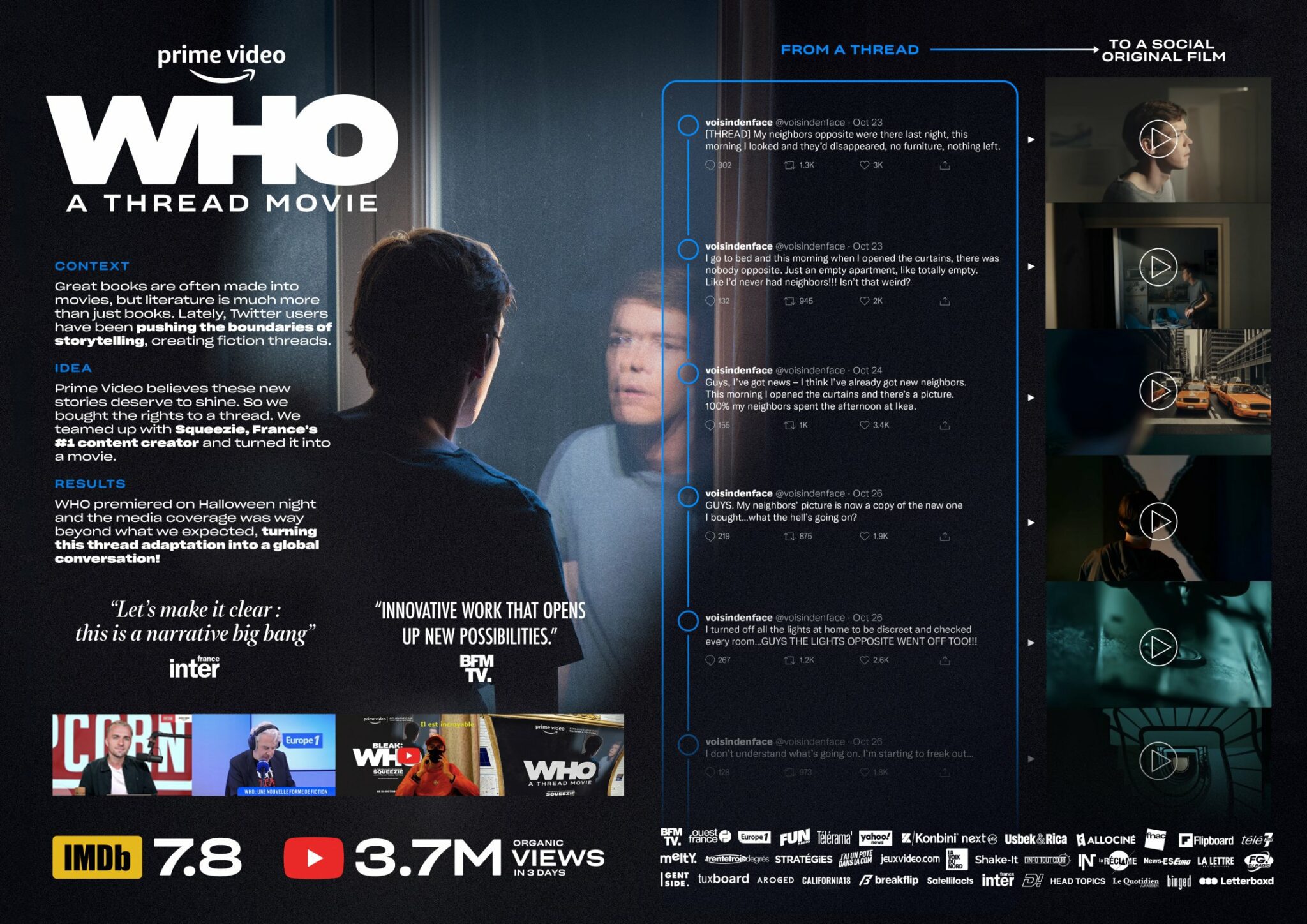 WHO: A THREAD MOVIE - image 1