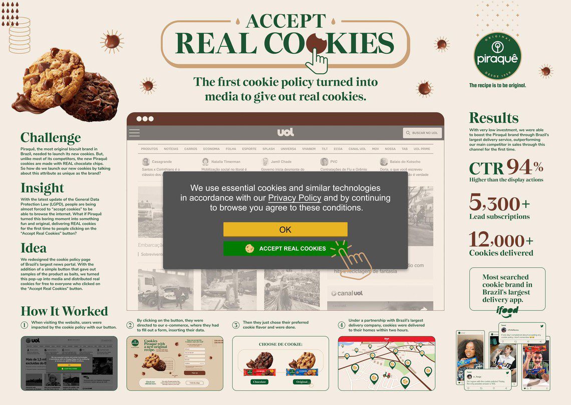 ACCEPT REAL COOKIES - image 1