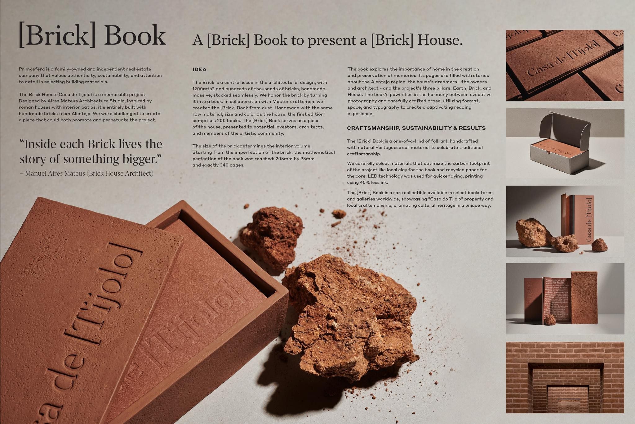 BRICK BOOK - image 1